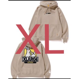 エクストララージ(XLARGE)のFR2 × XLARGE(パーカー)