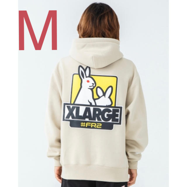 XLARGE FR2 コラボ スウェット