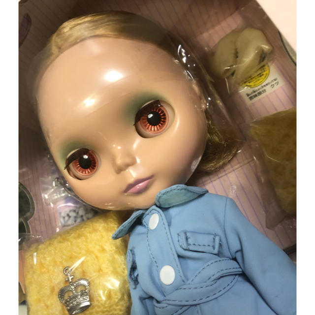 Blythe ブライス Inspired by Pinafore Purple インスパイアード Blythe ブライス Inspired by Pinafore Purple インスパイアード