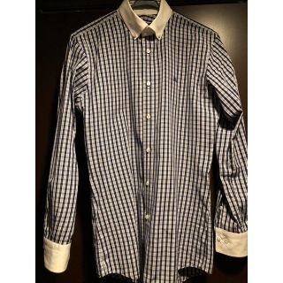 バーバリーブラックレーベル(BURBERRY BLACK LABEL)の定価19800円！BURBERRY BLACK LABEL クレリックシャツ38(シャツ)