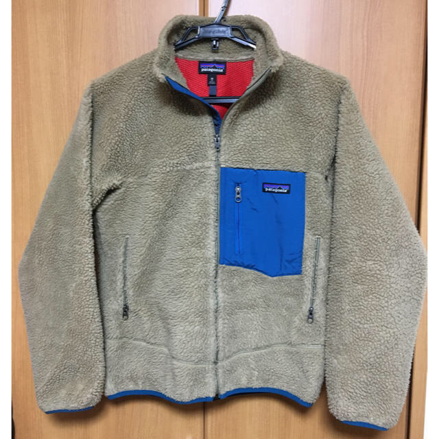 patagonia - 極美品 XS パタゴニア レトロX アッシュタン ビンテージ