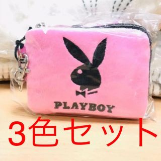 プレイボーイ(PLAYBOY)のお値下！プレイボーイ  ポーチ コインケース  新品未使用 PLAYBOY(ポーチ)