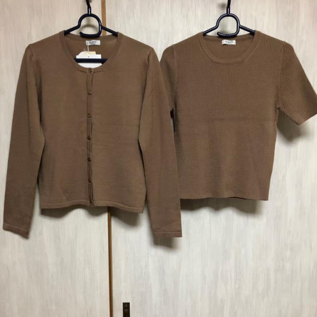 新品✨アンケート ＊ an quete  アンサンブル ニット(9)