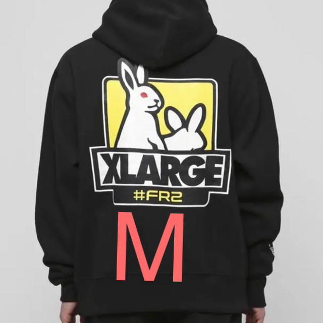 XLARGE with #FR2 Fxxk Icon Hoodie ＸＬ