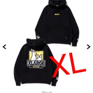 エクストララージ(XLARGE)のfr2  xlarge パーカー(パーカー)