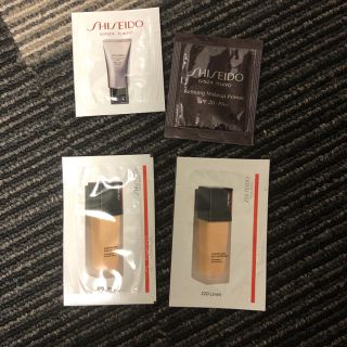 シセイドウ(SHISEIDO (資生堂))のシセイドウ シンクロスキンファンデーション  資生堂　プライマー　化粧下地(ファンデーション)