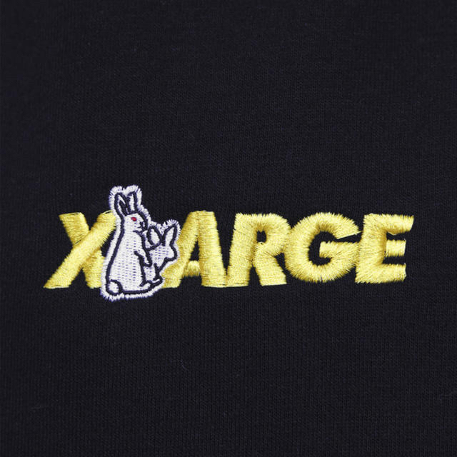 XLARGE #FR2 Fxxk Icon Hoodie ブラック L