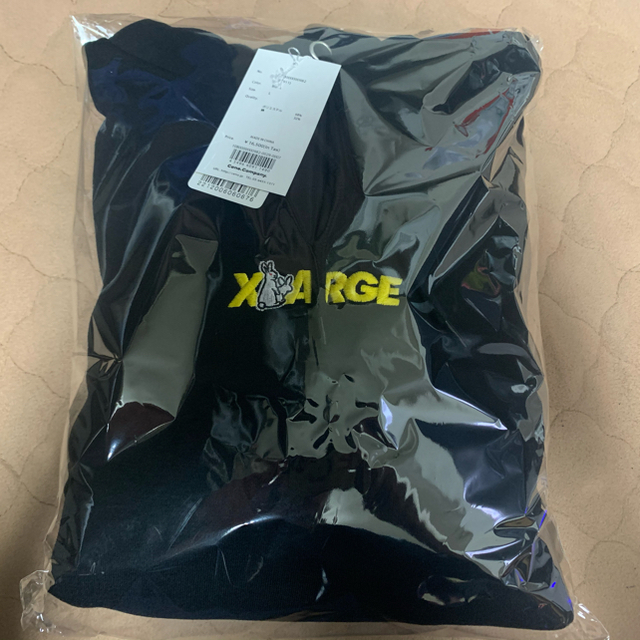 XLARGE #FR2 Fxxk Icon Hoodie ブラック L