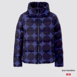 マリメッコ(marimekko)の日本未入荷! 海外向け UNIQLO × marimekko ダウン ジャケット(ダウンジャケット)