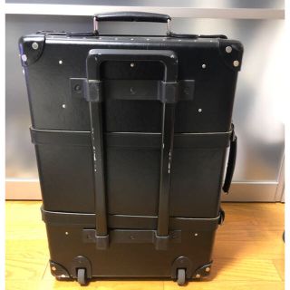 「GLOBETROTTERグローブトロッタースーツケース20インチ黒