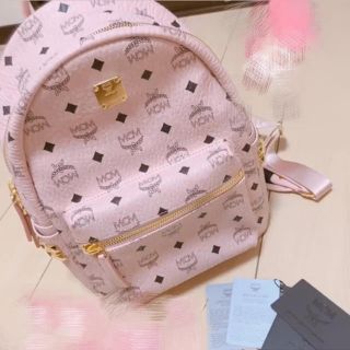 エムシーエム(MCM)のMCM リュック ピンク(リュック/バックパック)