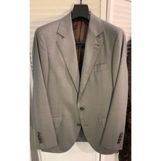 ブルネロクチネリ(BRUNELLO CUCINELLI)のBRUNELLO CUCINELLI ブルネロクチネリ　スーツ　グレー　44(セットアップ)