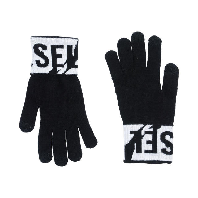 DIESEL(ディーゼル)の【新品、未使用、タグ付き】ディーゼル 手袋 スマホ操作可 メンズのファッション小物(手袋)の商品写真