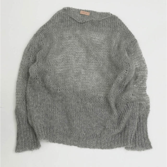 todayfulニット　Mohair Lowgauge Knitレディース