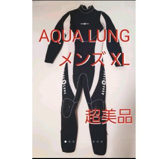 アクアラング(Aqua Lung)のアクアラング メンズ XL ウェットスーツ スキューバダイビング フルスーツ(マリン/スイミング)