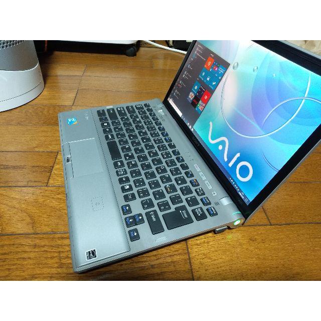 NaoNao様専用ソニー VAIO type Z SSD512GB  スマホ/家電/カメラのPC/タブレット(ノートPC)の商品写真