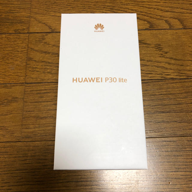 HUAWEI P30 lite ミッドナイトブラック 64 GB SIMフリー