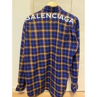 バレンシアガ(Balenciaga)のBALENCIAGA バレンシアガ 横浜SOGO購入品 38(シャツ)