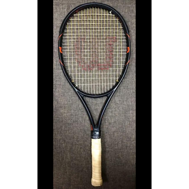 wilson(ウィルソン)のWilson  BURN FST 99   グリップサイズ2 スポーツ/アウトドアのテニス(ラケット)の商品写真