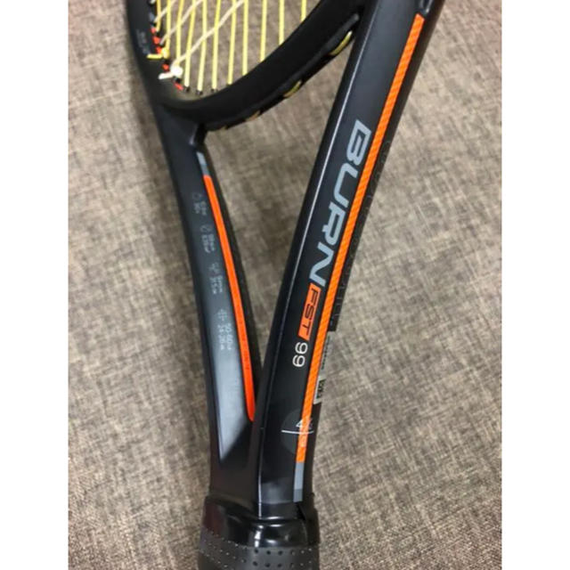 wilson(ウィルソン)のWilson  BURN FST 99   グリップサイズ2 スポーツ/アウトドアのテニス(ラケット)の商品写真