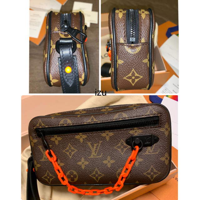 LOUIS VUITTON(ルイヴィトン)のルイヴィトン ポシェットヴォルガ  M44482 メンズのバッグ(セカンドバッグ/クラッチバッグ)の商品写真