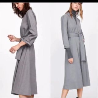 ザラ(ZARA)のZARA  未使用　ワンピース(ロングワンピース/マキシワンピース)