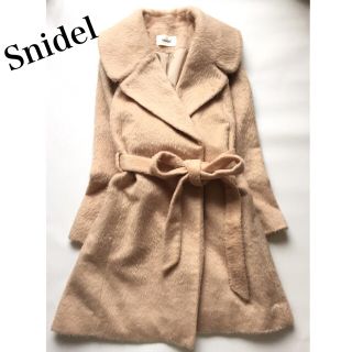 スナイデル(SNIDEL)の完売スナイデル ガウンコート(ロングコート)