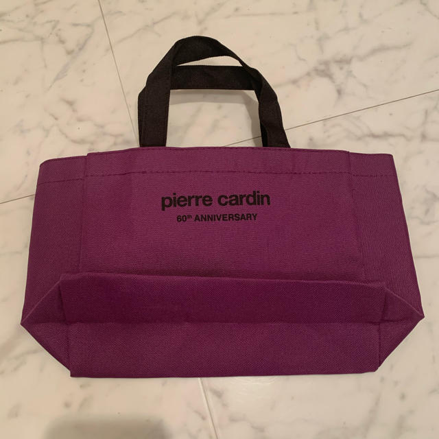 pierre cardin(ピエールカルダン)の2019 高島屋 ノベルティ ピエールカルダン ミニトートバッグ レディースのバッグ(トートバッグ)の商品写真