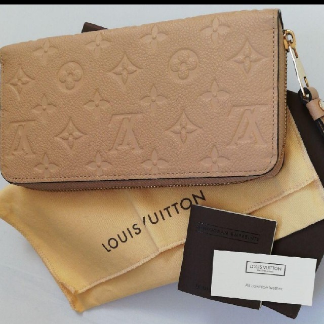 LOUIS VUITTON(ルイヴィトン)のルイヴィトン アンプラント 長財布 レディースのファッション小物(財布)の商品写真