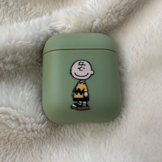 スヌーピー(SNOOPY)のAirPodsケース　チャーリーブラウン(iPhoneケース)