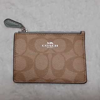 コーチ(COACH)の【未使用】COACHｺｲﾝｹｰｽ·ｷｰｹｰｽ·ﾊﾟｽｹｰｽ(コインケース)