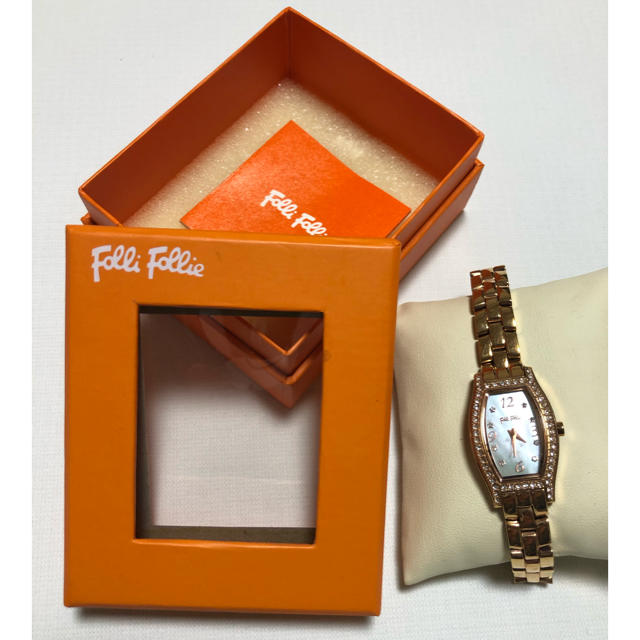 Folli Follie(フォリフォリ)のFolli Follie フォリフォリ　時計　レディース　シェル レディースのファッション小物(腕時計)の商品写真