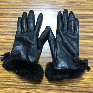 ランバン(LANVIN)のLANVIN ランバン　レザー　手袋(手袋)