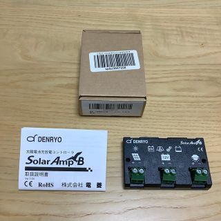 太陽電池充放電コントローラー　SA-BA10(その他)