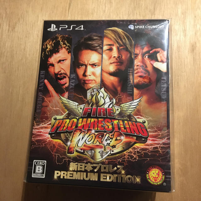 PS4 ファイヤープロレスリングワールド 新日本プロレス PREMIUM