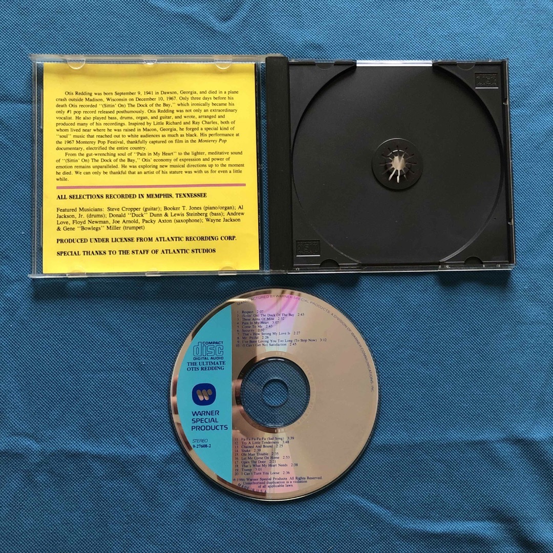 オーティス・レディング／アルティメット・オーティス・レディング エンタメ/ホビーのCD(R&B/ソウル)の商品写真