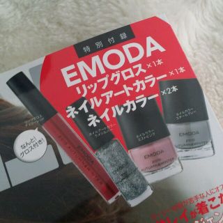 エモダ(EMODA)のEMODA+JELLYコラボ マニキュア(マニキュア)