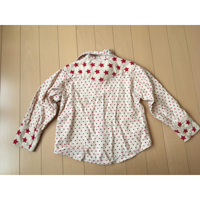 Skip Land(スキップランド)のskipland 長袖シャツ100cm キッズ/ベビー/マタニティのキッズ服男の子用(90cm~)(Tシャツ/カットソー)の商品写真