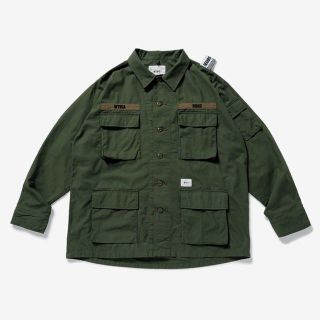 ダブルタップス(W)taps)のWTAPS×NBHD JUNGLE LS / SHIRT L(シャツ)