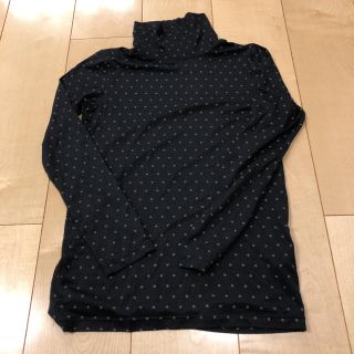 ユニクロ(UNIQLO)のユニクロ　タートルネック　ヒートテック　140cm(Tシャツ/カットソー)