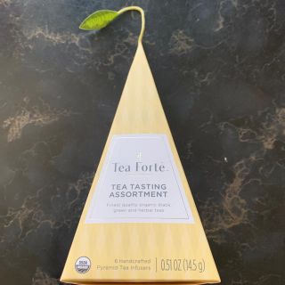 新品未開封☆Tea Forte(茶)