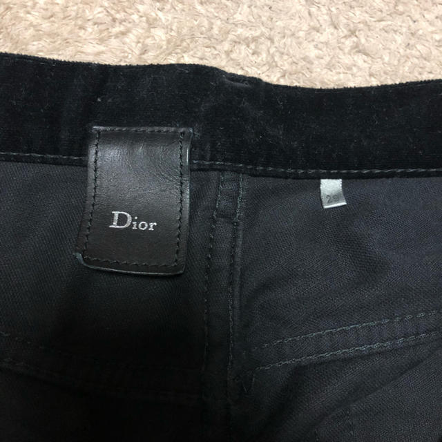 Dior(ディオール)のDiorスエードズボン※訳あり メンズのパンツ(デニム/ジーンズ)の商品写真