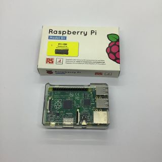 Raspberry Pi ケース付き　中古(コンピュータ/IT)