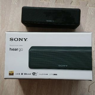 ソニー(SONY)のSony スピーカー h.ear go(スピーカー)