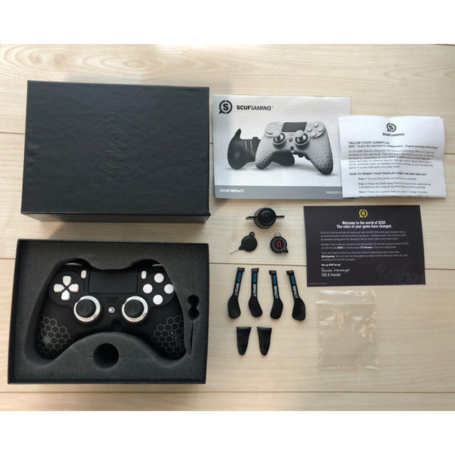 スカフコントローラー SCUF IMPACT家庭用ゲーム機本体