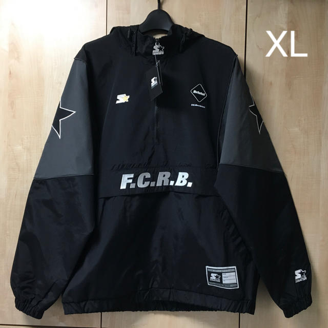 F.C.R.B.(エフシーアールビー)のXL F.C.R.B. × STARTER BLACK LABEL アノラック メンズのジャケット/アウター(ナイロンジャケット)の商品写真