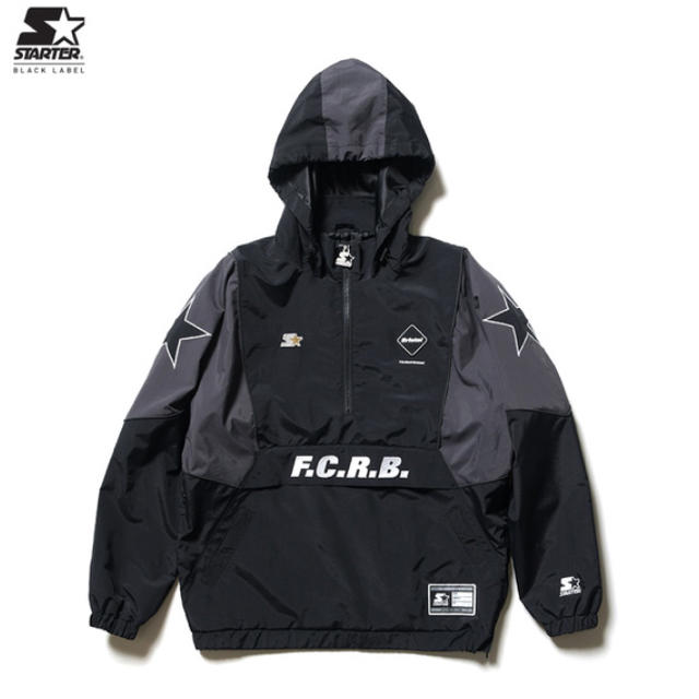 F.C.R.B.(エフシーアールビー)のXL F.C.R.B. × STARTER BLACK LABEL アノラック メンズのジャケット/アウター(ナイロンジャケット)の商品写真