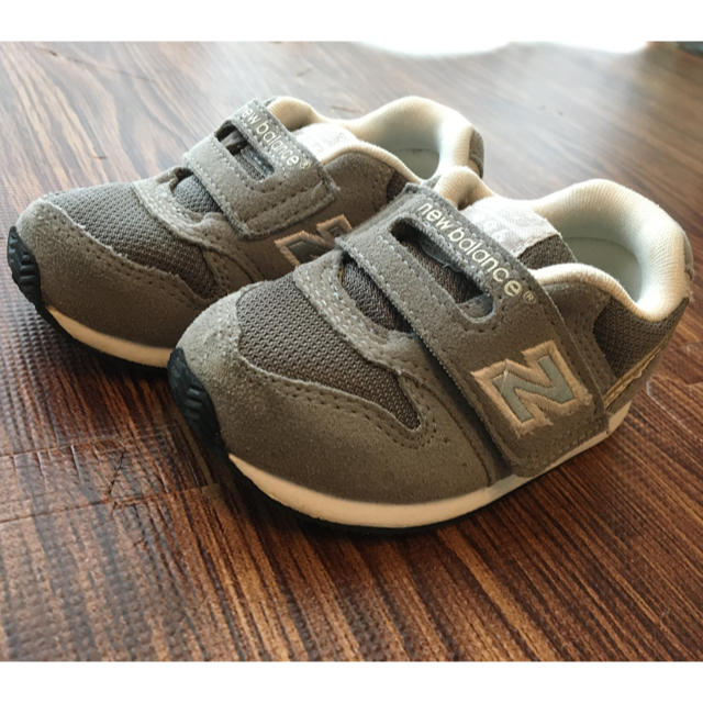 New Balance(ニューバランス)の☆値下げ☆new balance 996  12.5cm グレー キッズ/ベビー/マタニティのベビー靴/シューズ(~14cm)(スニーカー)の商品写真