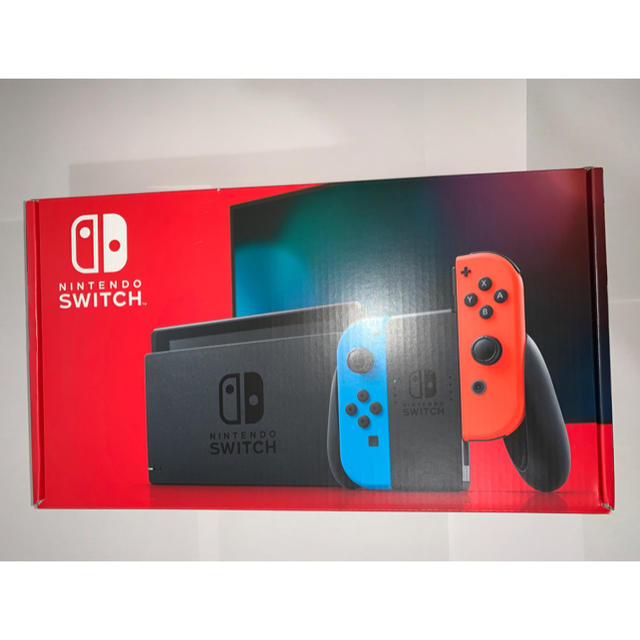 Nintendo Switch 本体 (ニンテンドースイッチ)