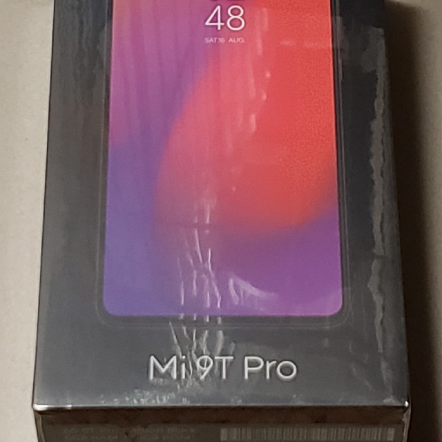【値下げしました】Xiaomi Mi 9T Pro 6GB/128GB 黒